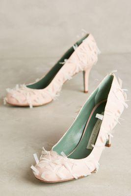 Paola D'arcano Ororosa Heels Pink