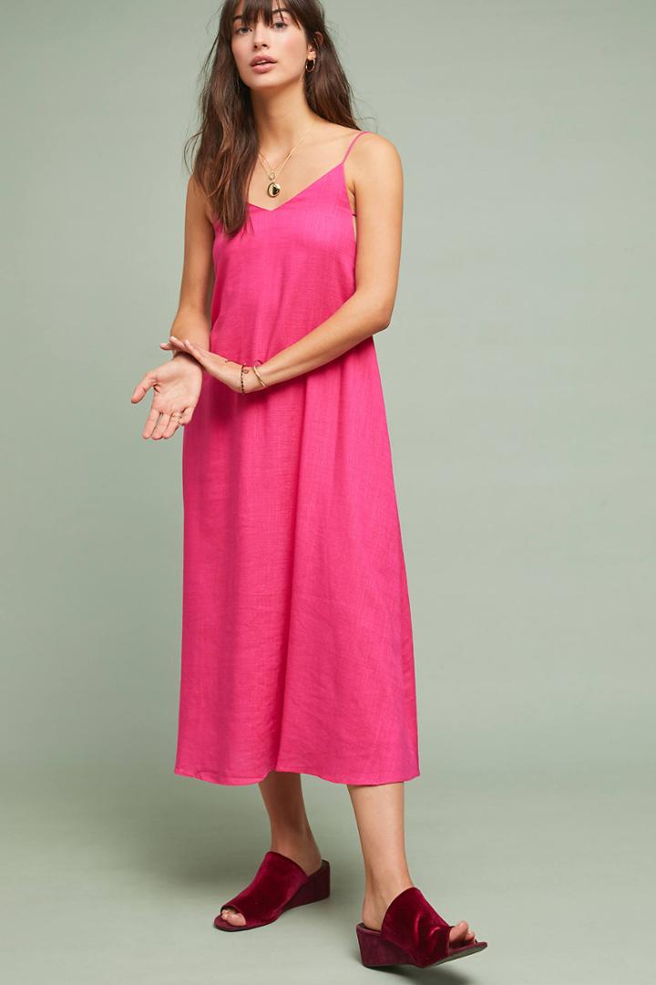Moon River Valentina Slip Dress