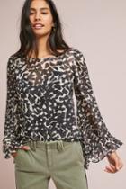 Tracy Reese Georgette Silk Top