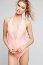 Rixo Solid & Striped Willow One-piece