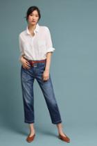 Closed Tony High-rise Cropped Bootcut Jeans