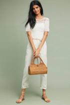 James Coviello Janice Crocheted Top