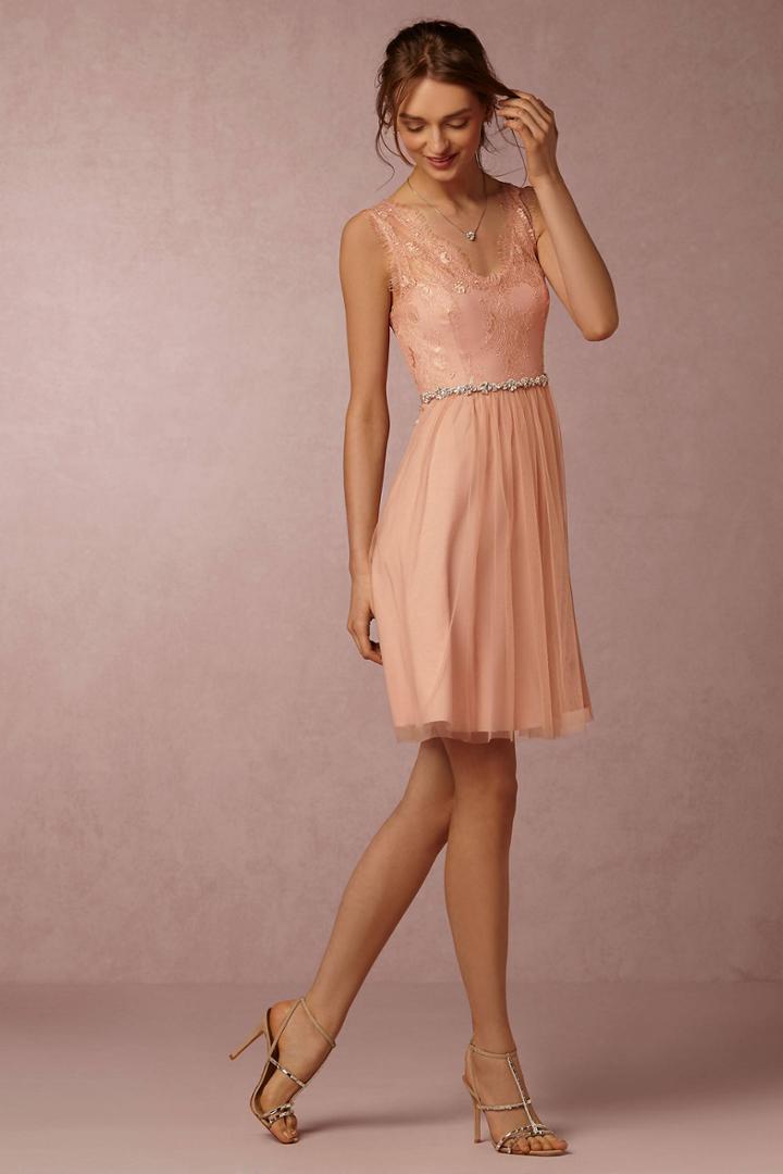 Anthropologie Lina Wedding Guest Dress
