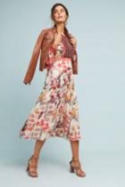 Akemi + Kin Alarie Ruffled Dress