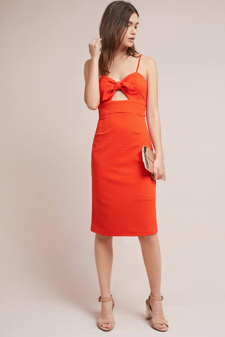 Hutch Tropicale Knotted Dress