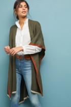 Anthropologie Woodland Wrap