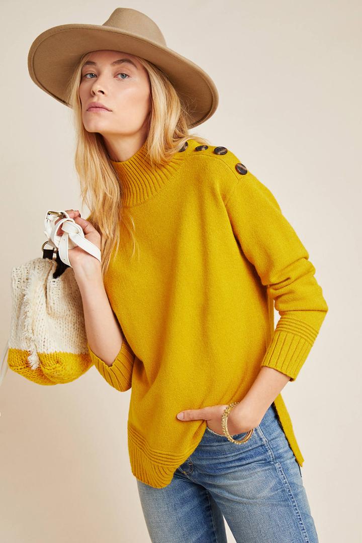 Anthropologie Margarita Sweater Tunic