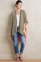 A Peace Treaty For Anthropologie Anahi Kimono