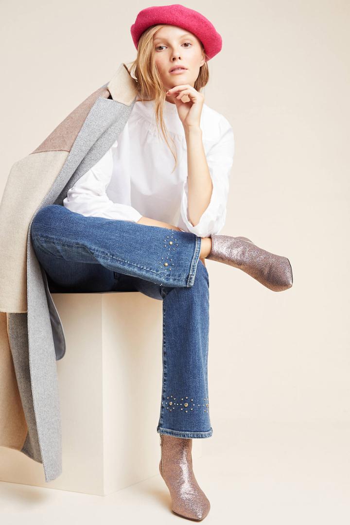 Citizens Of Humanity Emannuelle High-rise Slim Bootcut Jeans