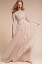 Anthropologie Rhapsody Wedding Guest Dress