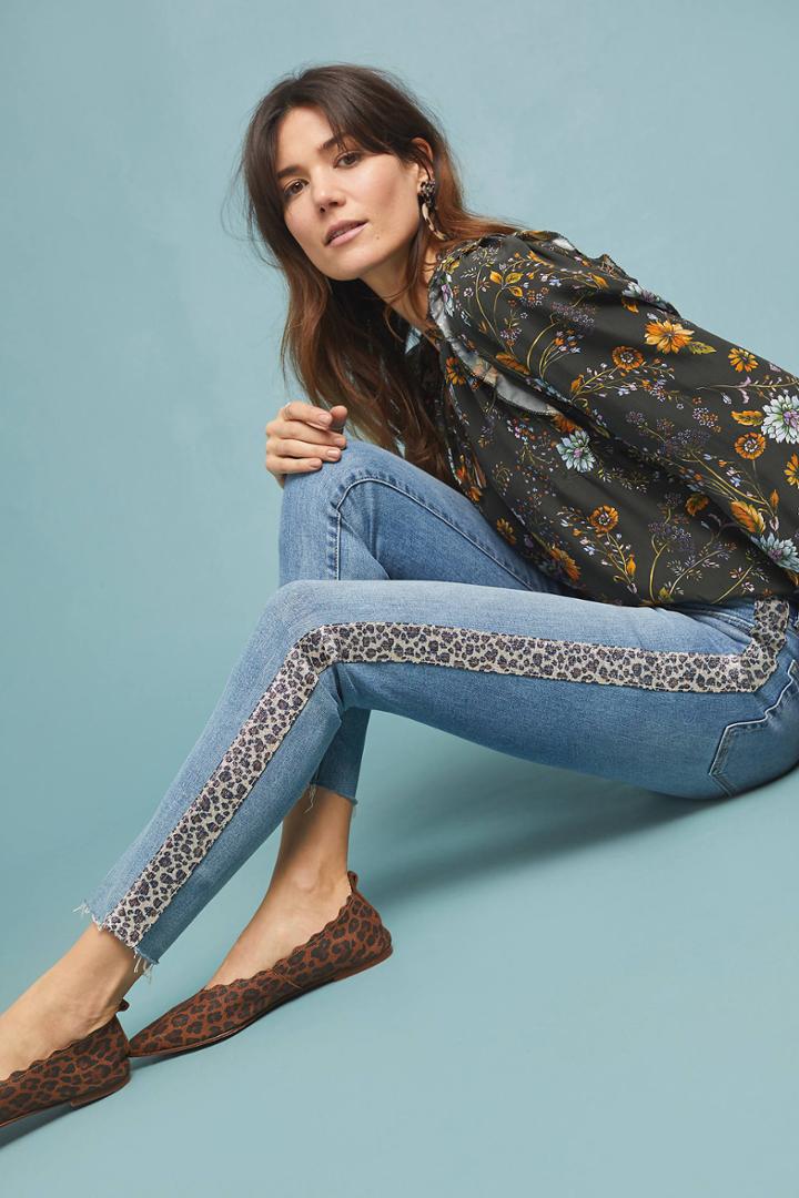Joe's Jeans Joe's Charlie High-rise Skinny Jeans