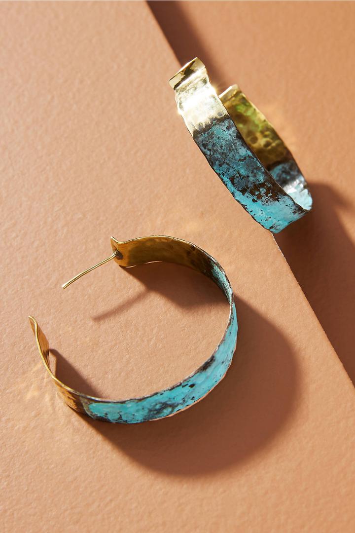 Lena Bernard Mega Hoop Earrings