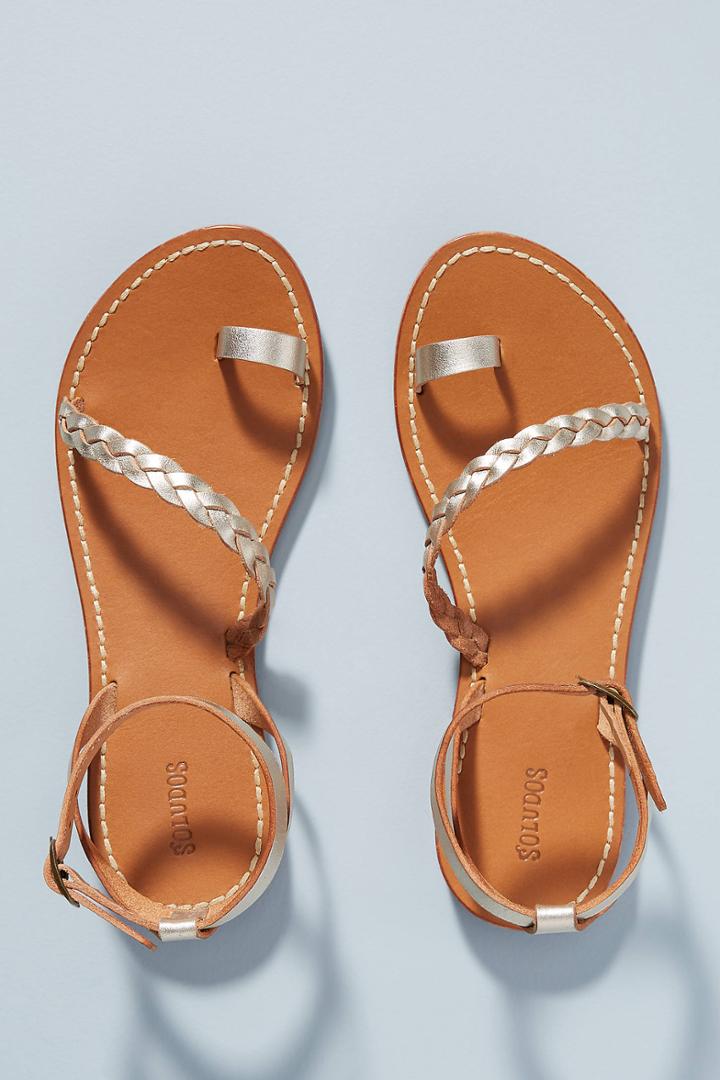 Soludos Madrid Braided Sandals