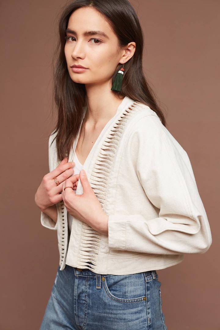 Hei Hei Cropped Ladder Jacket