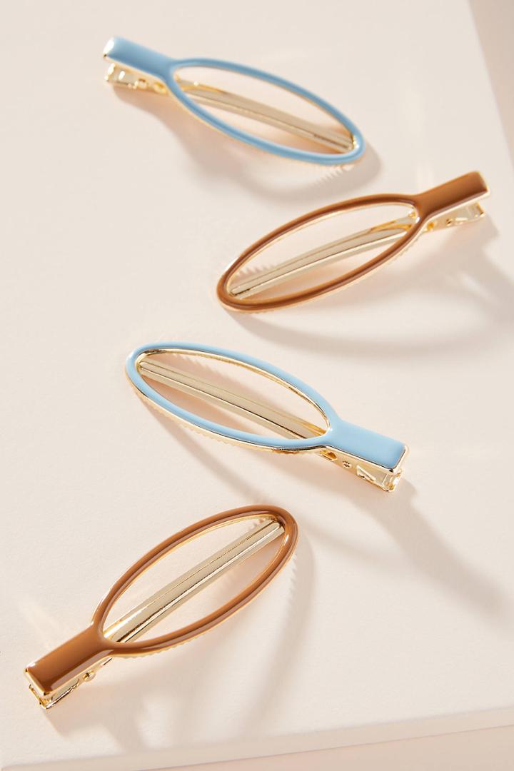 Anthropologie Lorna Hair Clip Set