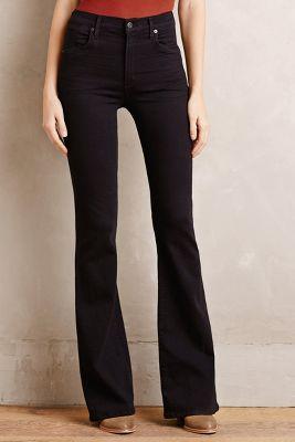 Citizens Of Humanity Fleetwood Flare Jeans 100 - Black