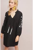 Dolan Left Coast Sumner Embroidered Tunic Dress