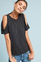 Velvet By Graham & Spencer Jen Open-shoulder Tee