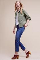 Level 99 Allie Straight Crop Jeans