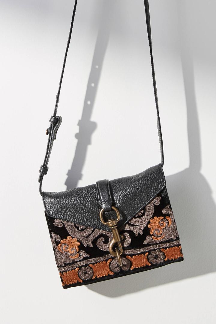 Maliparmi Velvet Carpet Crossbody Bag