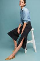Mcguire Tie Me Up High-rise Culotte Jeans