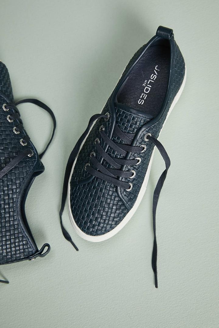 J/slides Artsy Woven Sneakers