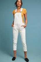 Citizens Of Humanity Audrey Slim Cropped Overalls