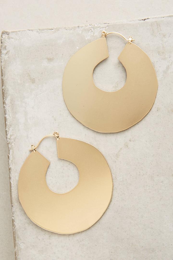 Anthropologie Mod Hoops