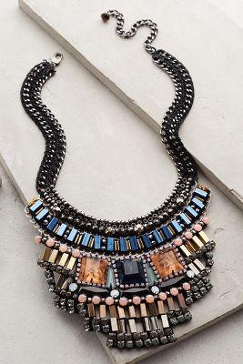 Nocturne Tiaa Bib Necklace