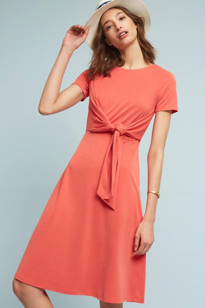 Seen Worn Kept Lida Tie-waist Dress