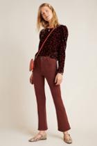Paige Claudine High-rise Cropped Flare Jeans
