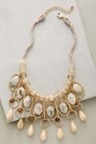 Anthropologie Trimurti Bib Necklace