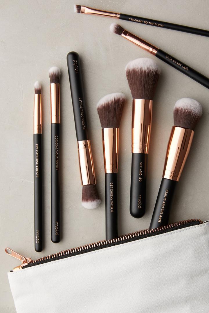 M.o.t.d. Essential Vegan Makeup Brush Set