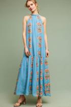 Carolina K Neoma Silk Maxi Dress