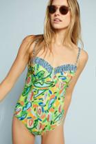 Dorothy Shain Bora Bora Bustier One-piece Swimsuit