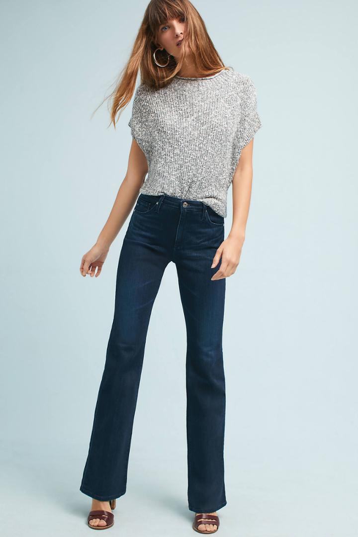 Ag Jeans Ag The Angel Mid-rise Slim Bootcut Jeans