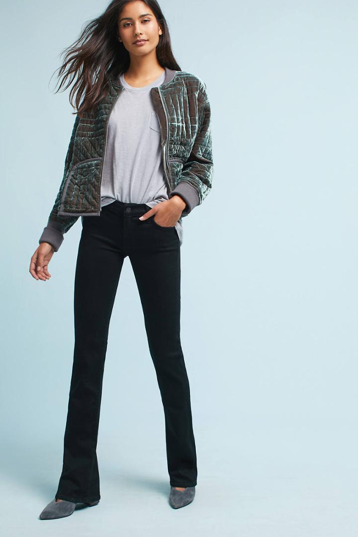 Citizens Of Humanity Emmanuelle Mid-rise Slim Bootcut Jeans
