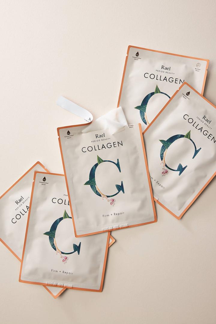 Rael Collagen Sheet Mask Set