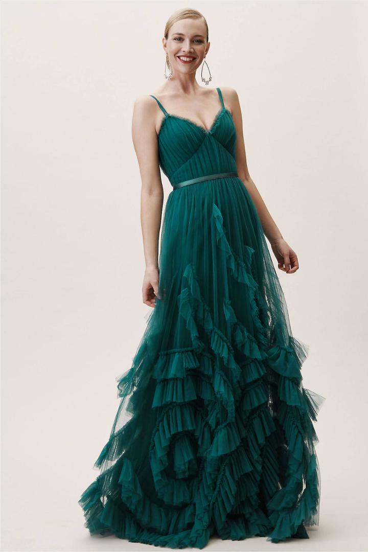Anthropologie Manila Wedding Guest Dress
