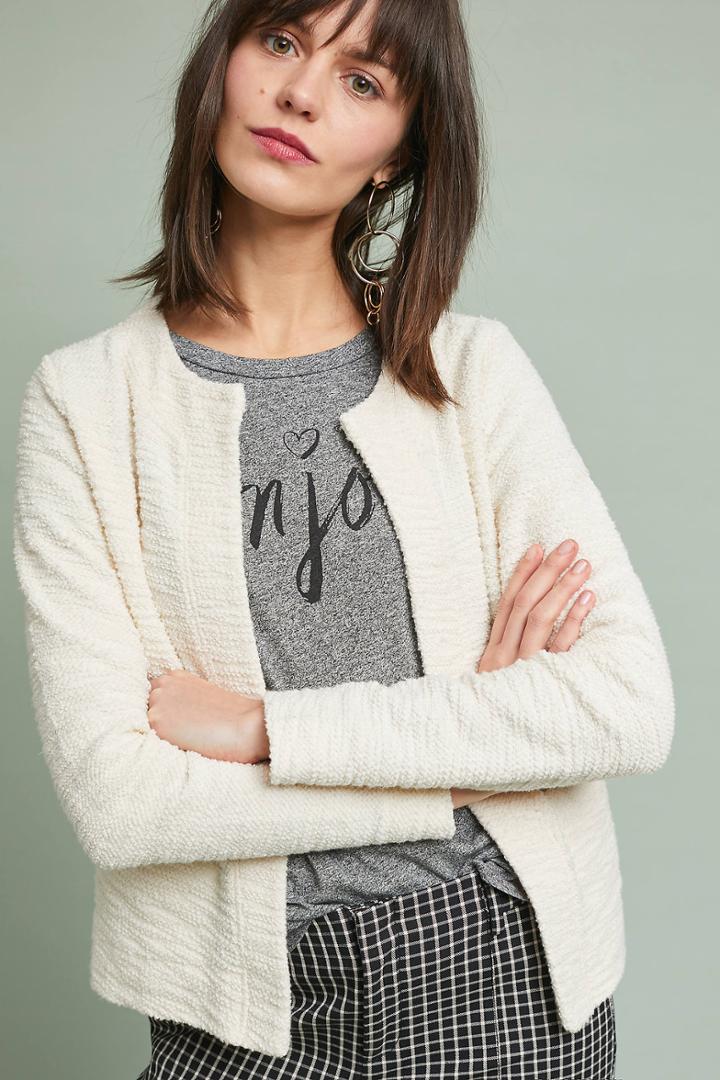 T.la Jackie Textured Jacket