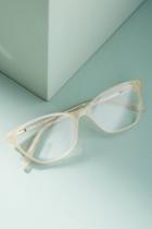 Anthropologie Plexie Cat-eye Reading Glasses