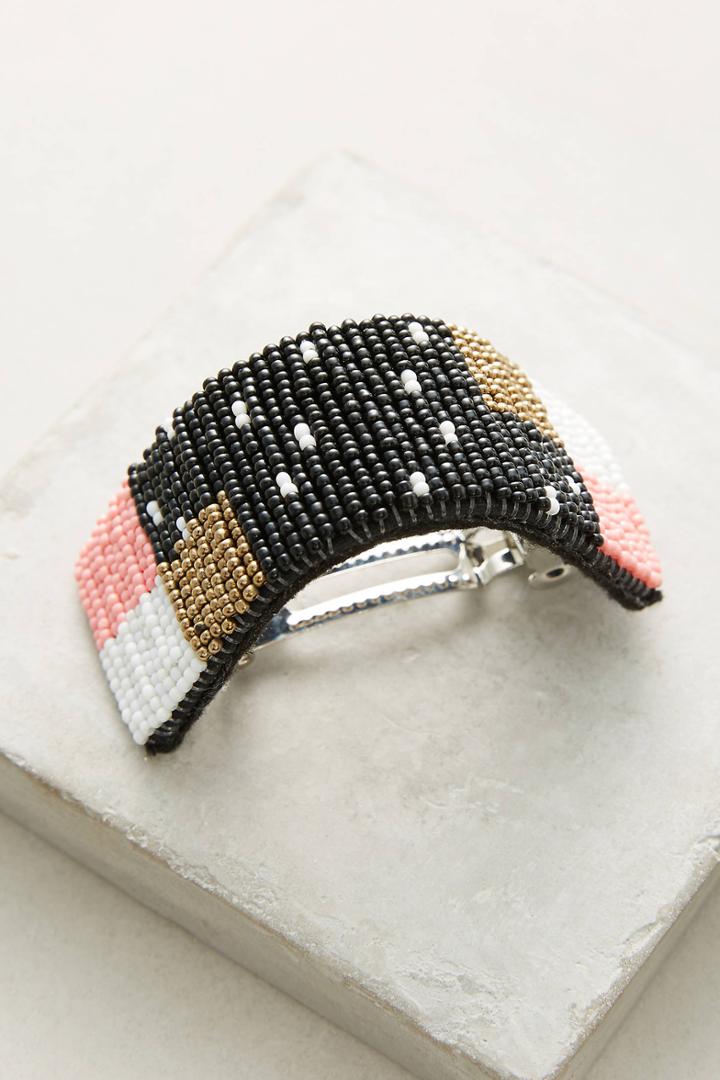 Anthropologie Verity Beaded Barette