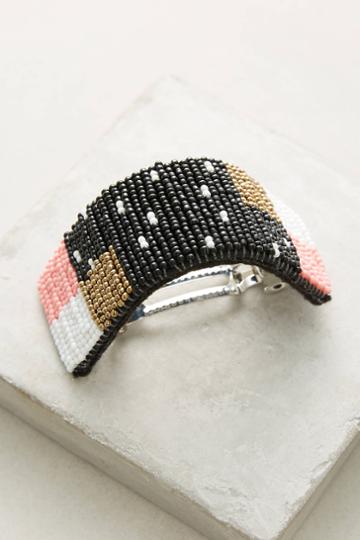 Anthropologie Verity Beaded Barette