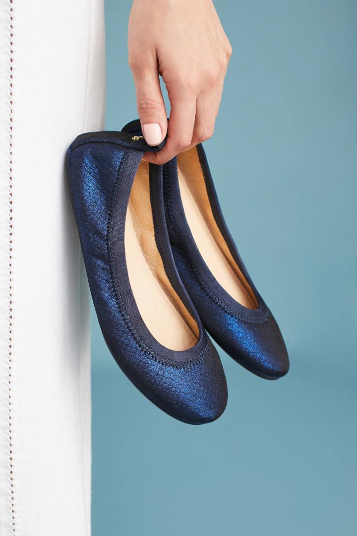 Yosi Samra Moondust Ballet Flats