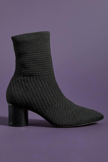 Vicenza Pointed-toe Stretch Ankle Boots