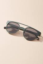 Komono Finch Brow-bar Sunglasses