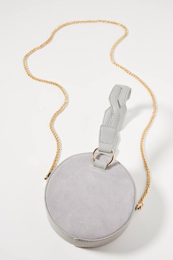 Anthropologie Ziri Circle Clutch