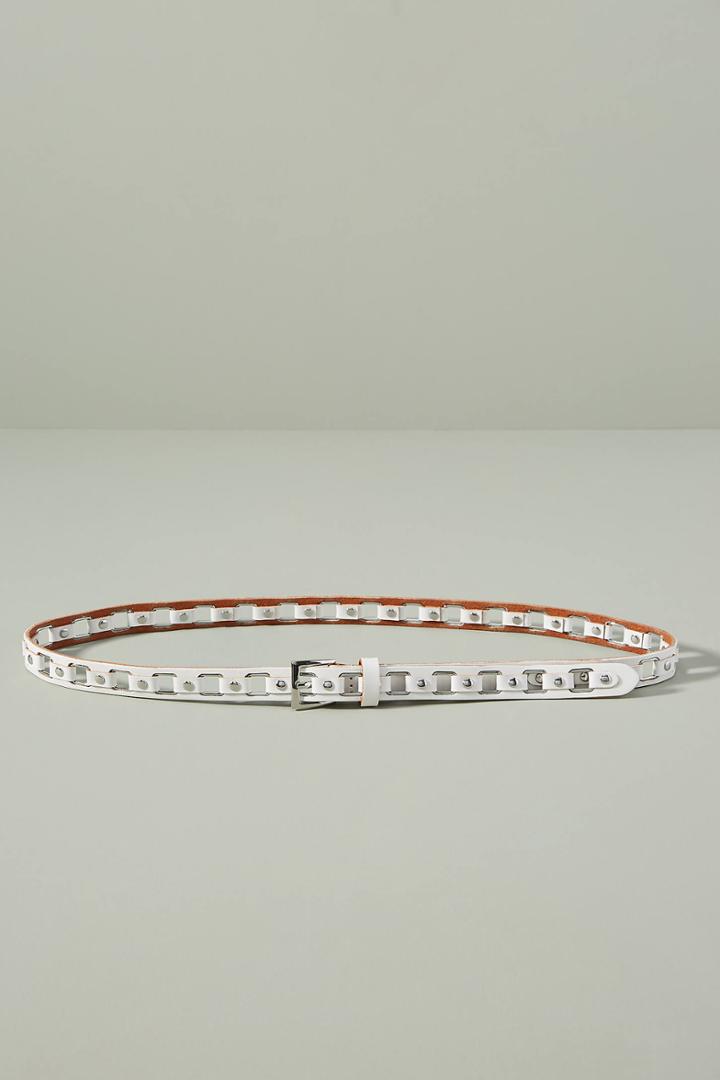 Linea Pelle Linked Up Skinny Belt