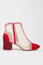 Cecelia New York Neely Mesh Boots