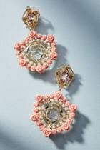 Anthropologie Cage Drop Earrings